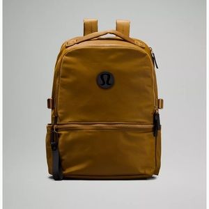 Lululemon Crew Backpack 22L Burnt Camel